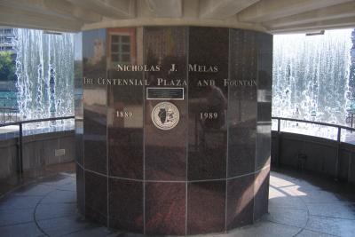Centennial Fountain Center