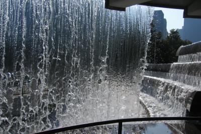 Centennial Fountain Falls
