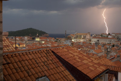 Storm in the Adriatic