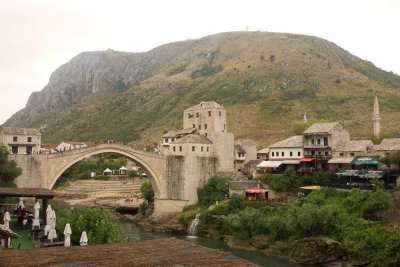 Mostar, the bridge