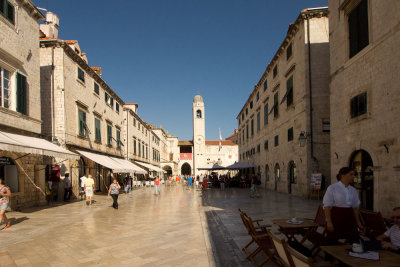 Dubrovnik, early morning