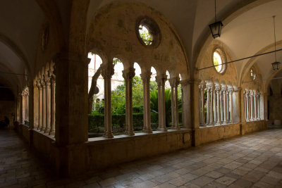 Cloisters, Dubrovnik