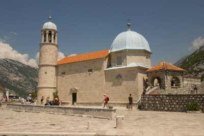 Our Lady of the Rocks, Perast, Montenegro