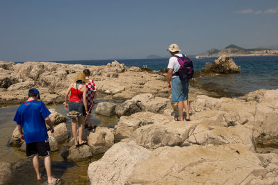 Lokrum rocks