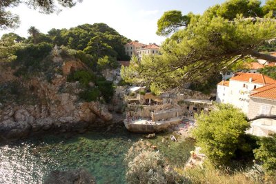 Inlet, near Dubrovnik