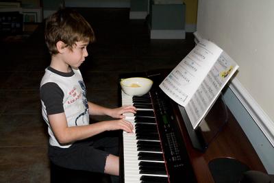 Nov 8 - Piano practice