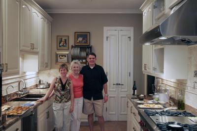 Jeanne Mom Robert in new kitchen.jpg