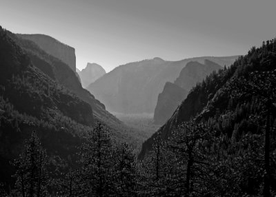 Tunnel View Panos