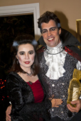 The Count and Countess Dracula