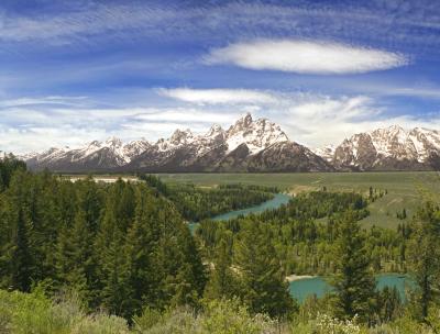 Snake River Lookout 2, Grand Tetons