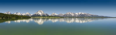 Jackson Lake Dam Views 1, Grand Tetons