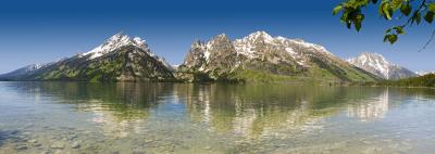 string lake views, Grand Tetons