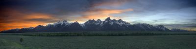 Sunset tetons 2, Grand Tetons