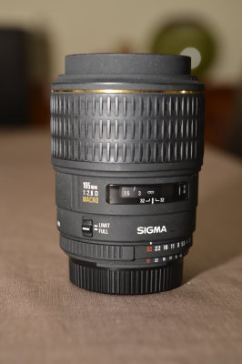 Sigma 105-2.8 EX - DG Makro Nikon Mount
