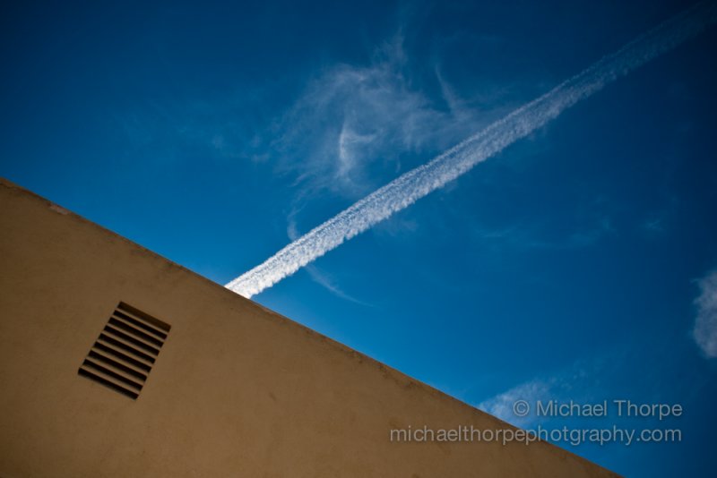 A Blue Sky Day