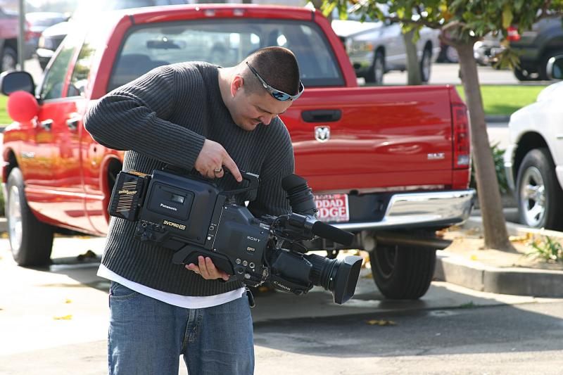 Not Quite Steadicam