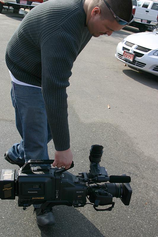 Human Dolly Shot