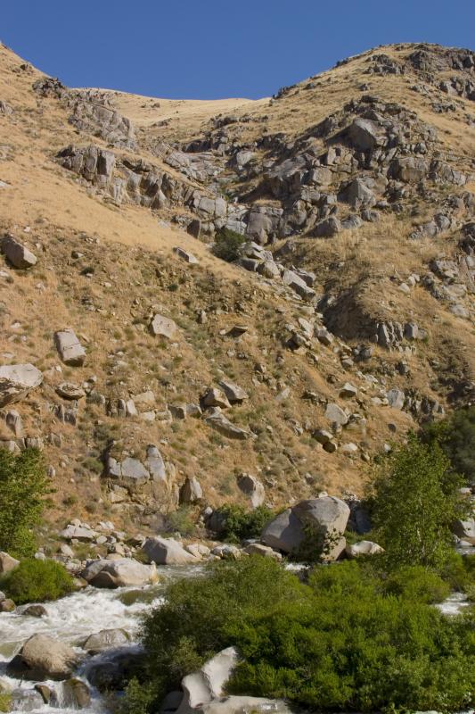 Kern River Canyon