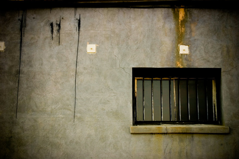 August 14th - Alley Window