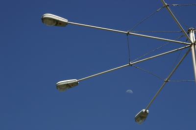 June 3rd - The Moon At LAX