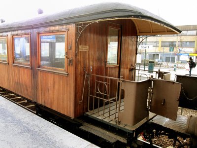RB-Trävagn @ Vallentuna Station