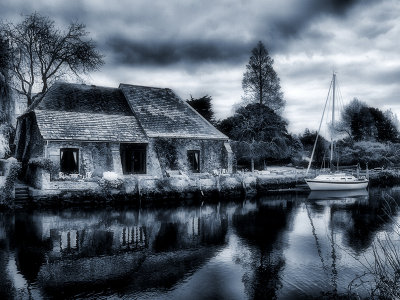 Wareham and Reflections in Mono Tone