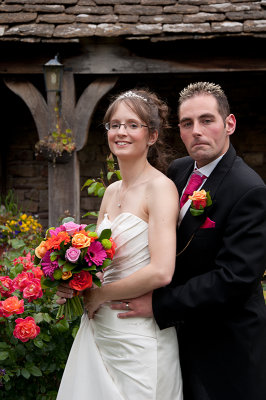 The Bride and Groom