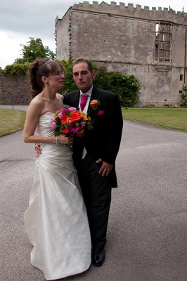 The Bride and Groom