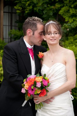 The Bride and Groom