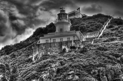 Lighthouses in Black & White
