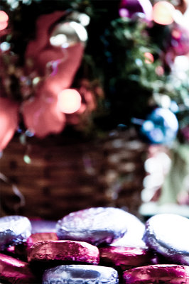 Chocolates and Christmas Tree