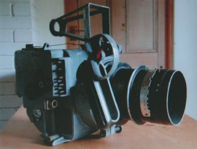 F24 camera used hand held