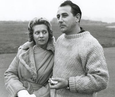 Ken Bedford and wife Dorothy - 1960