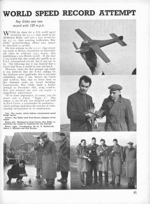 Feb 1956 Model Aircraft magazine