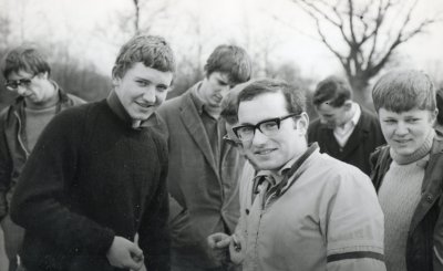 A very young Steve Smith at Hayes