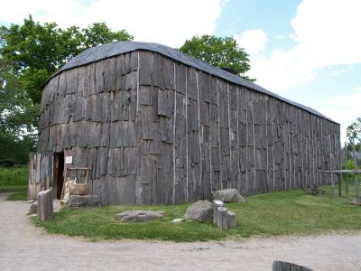 Turtle Clan Longhouse