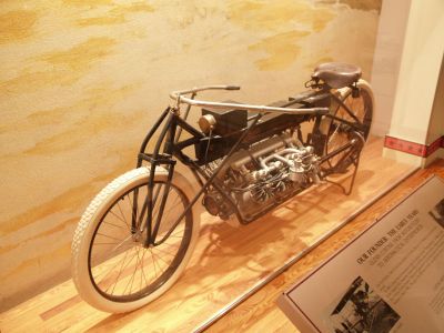 Curtiss Record Breaking Motor Cycle