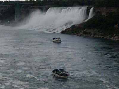 Niagara Falls from the Canadian Side