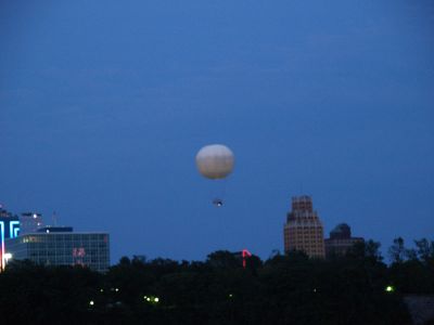 Captive Balloon at Niagara (American Side)