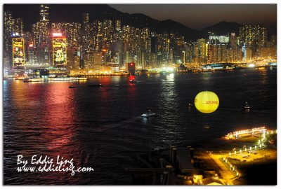 Victoria Harbour, Hong Kong