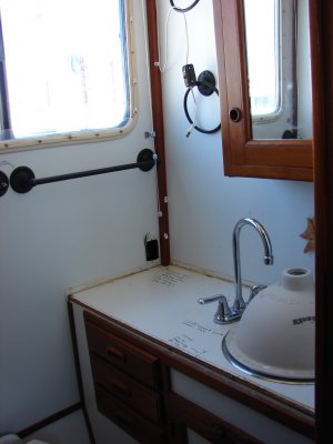 Sizing new vanity bowl