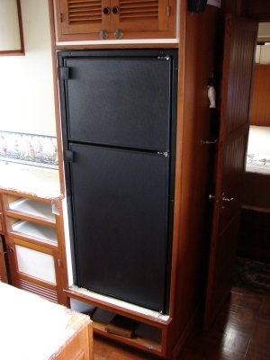 New Vitrifrigo refrigerator