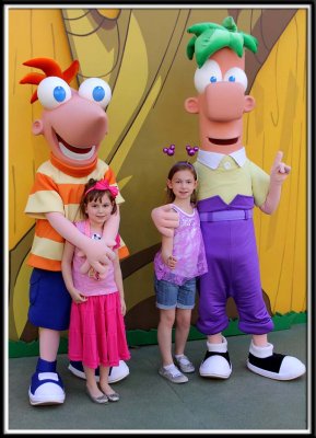 The girls tell Phineas and Ferb that they only like Phineas and Ferb mac and cheese now!