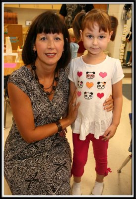 Kylie and Mrs. DuBose!!