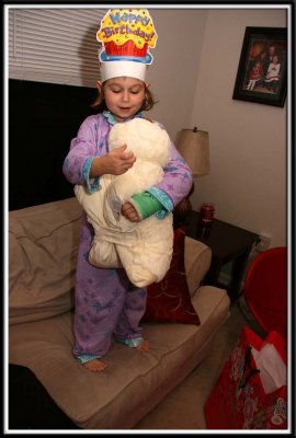 GASP!!! The pillow pet she has always wanted!!!