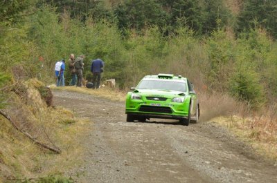 Malcolm Wilson Rally 2011 - March 5th 2011