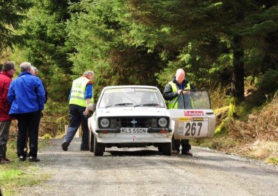 2011 Bulldog Rally April 2nd - Historics - Stage 7 - Big Ray 1