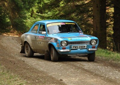 2011 Bulldog Rally - Historics - Stage 12 Penllyn