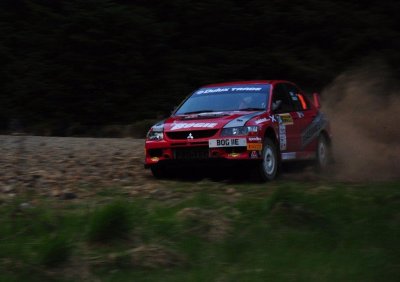 Winner Pirelli International Rally - David Bogie and Kevin Rae - Newcastleton 1.jpg