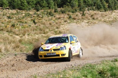 Winner Pirelli Challenge Rally - Simon Moore and Emma Morrison - Bower 1.jpg